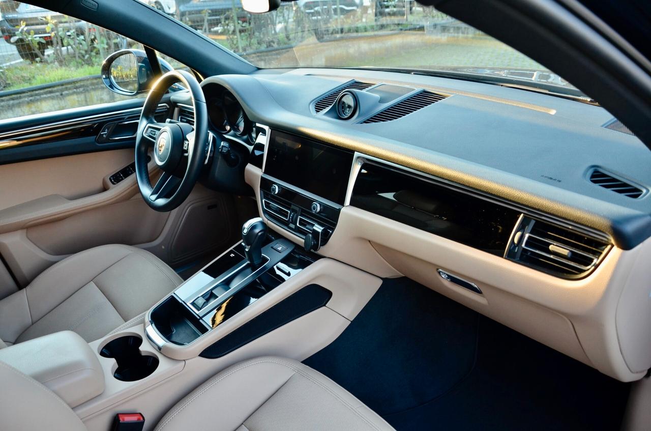 PORSCHE MACAN 2.9 S 380cv PDK, SERVICE UFF PORSCHE, SOSPENSIONI, HI-FI BOSE, SPORT CHRONO, FULL LED, 21", PERMUTE