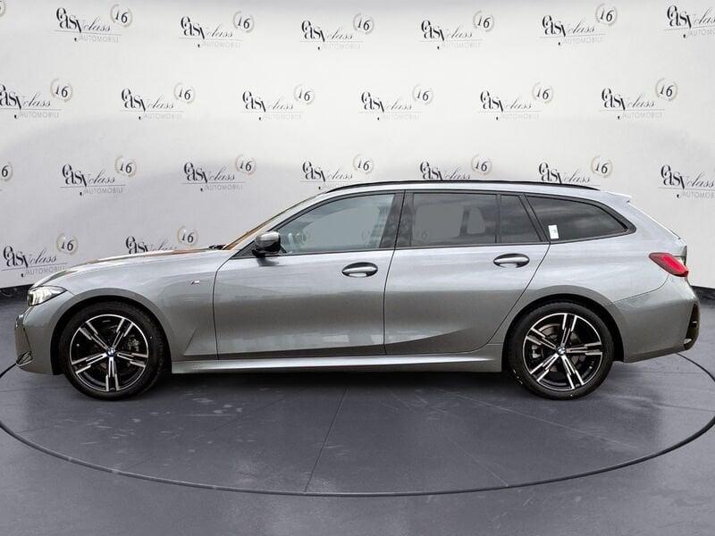 BMW Serie 3 318d 48V Touring Msport Live Cockpit Professional HiFi 18"