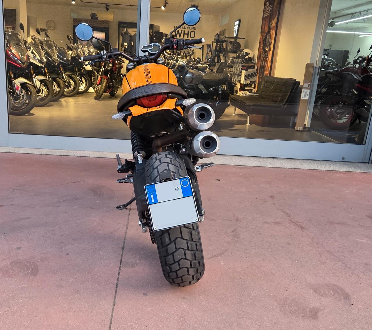 Ducati Scrambler 1100 TRIBUTE PRO