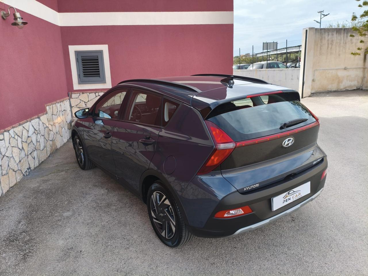 Hyundai Bayon 1.2 MPI MT XLine