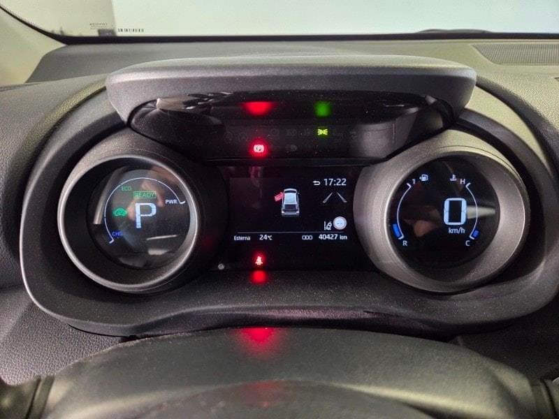 Toyota Yaris 4ª serie 1.5 Hybrid 5 porte Trend