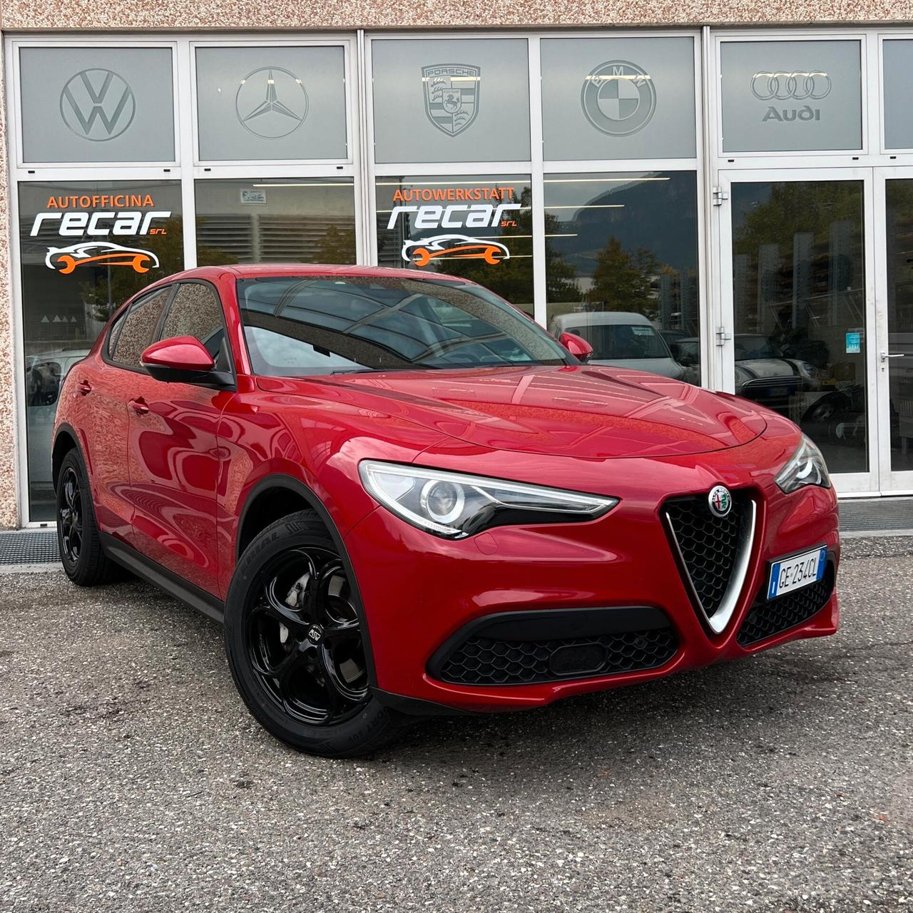 Alfa Romeo Stelvio 2.2 Turbodiesel 190 CV AT8 Q4 Business