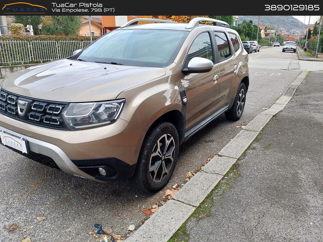 Dacia Duster 1.6 SCe GPL Prestige