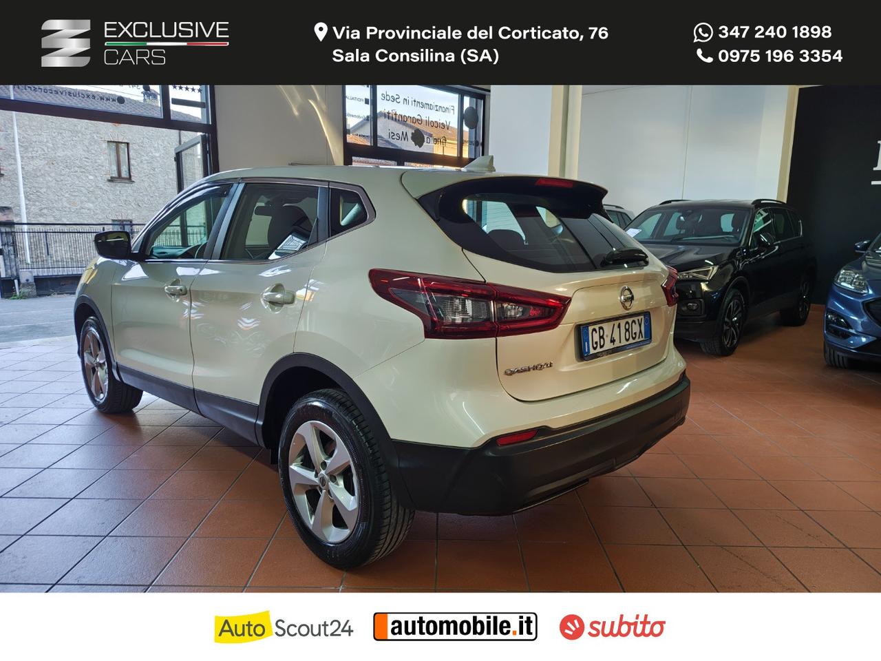 NISSAN Qashqai 1.5 dCi 115 CV Business