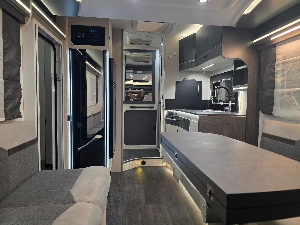 CAMPER CHALLENGER GRAPHITE 260