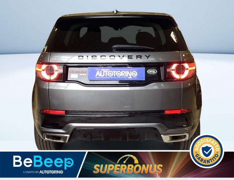 Land Rover Discovery Sport 2.0 TD4 HSE AWD 150CV AUTO MY19