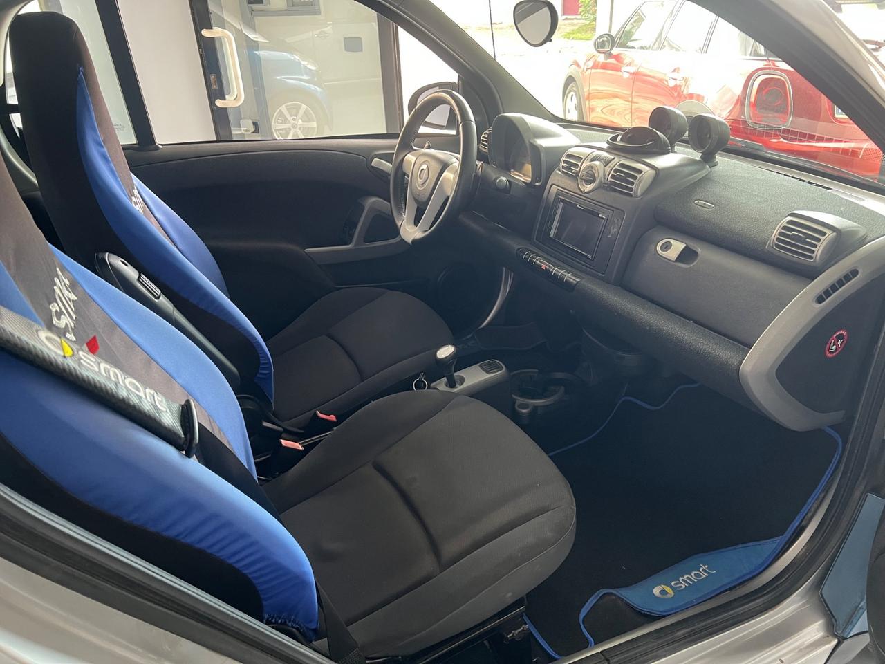 Smart ForTwo 1000 62 kW coupé passion