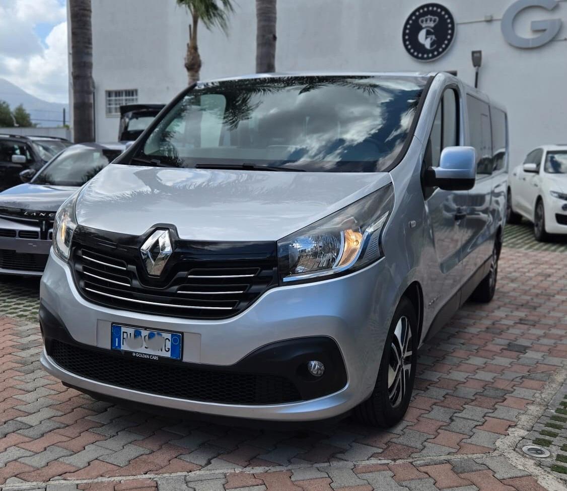 Renault Trafic 1.6 dci 125CV 9 Posti Uff Italy Lega Navi