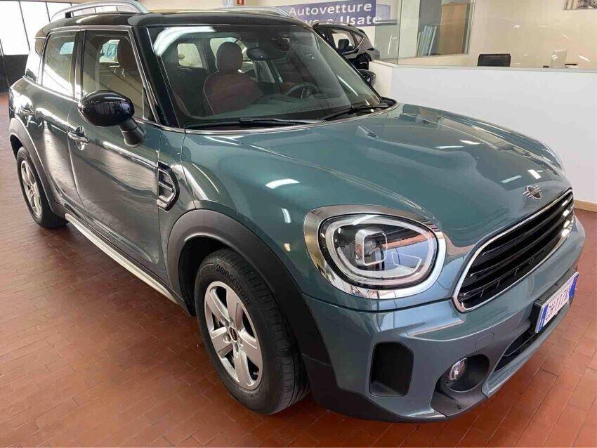 Mini Cooper Countryman 1.5 AUTOM. INTERNI PELLE NAVY PREZZO REALE NO PROMO