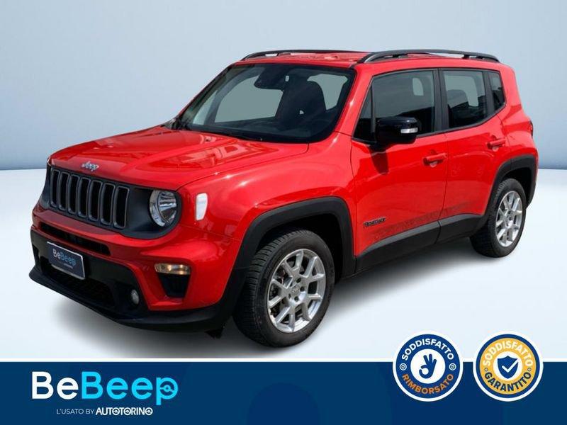 Jeep Renegade 1.5 TURBO T4 MHEV LIMITED 2WD 130CV DCT