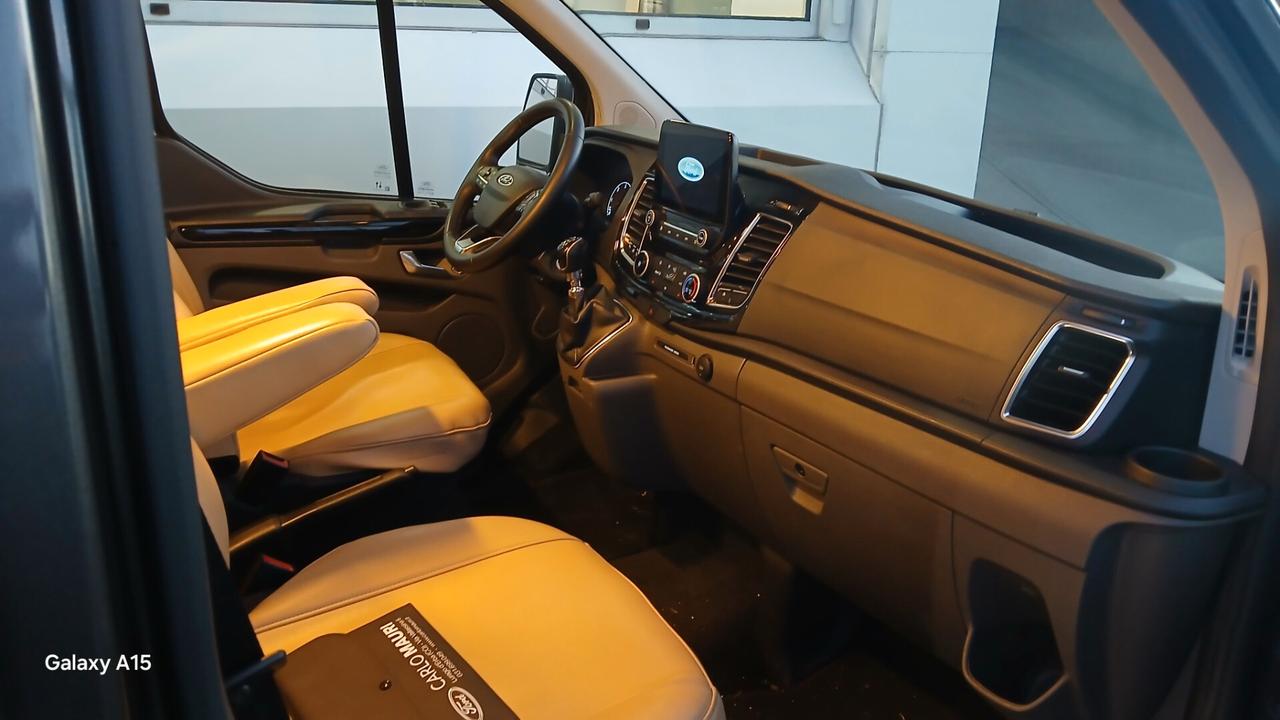 Ford Transit Custom 5 POSTI TDCI 130 CV TITANIUM