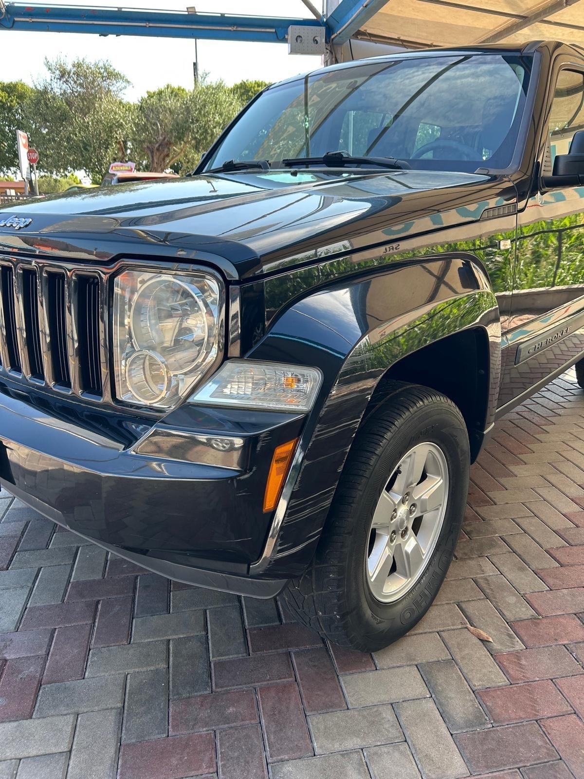 Jeep Cherokee 2.8 CRD DPF Limited