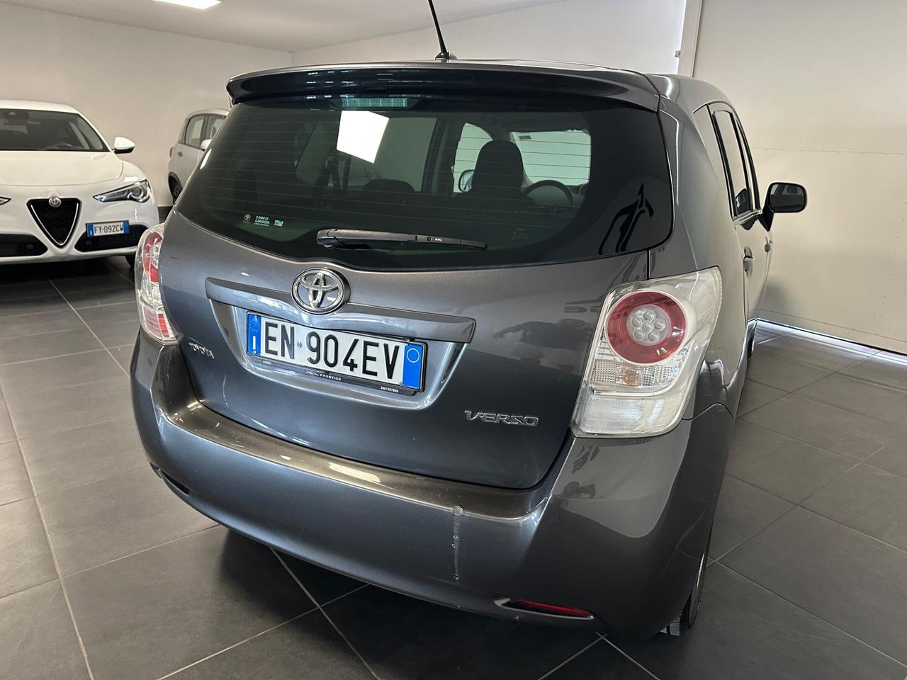 TOYOTA VERSO 2.0 D 7 POSTI 126CV PRONTA CONSEGNA