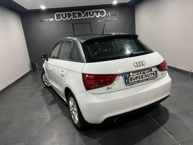 AUDI A1 SPB 1.6 TDI 90 cv UNICA PROPRIETARIA