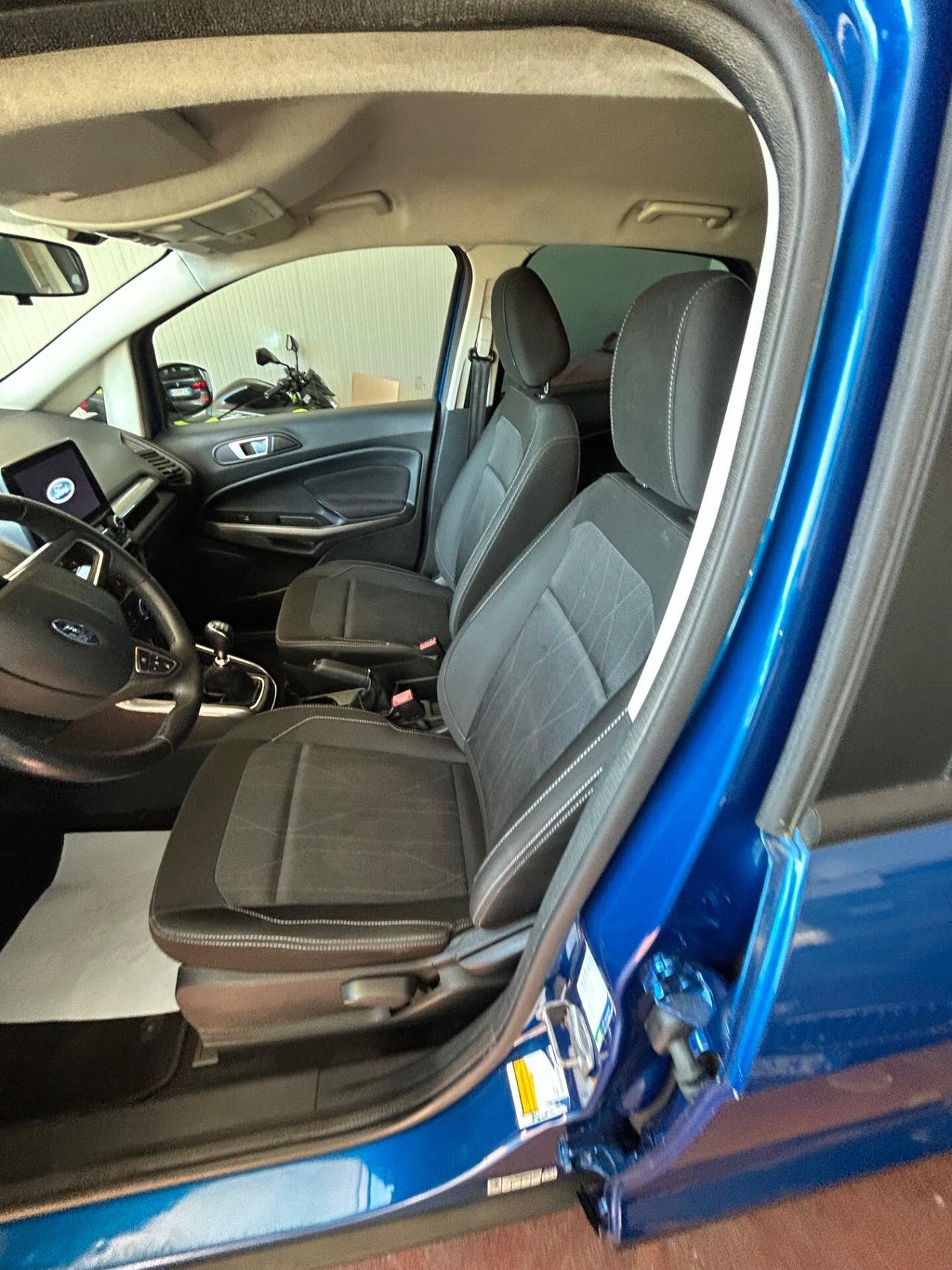 Ford EcoSport 1.5 Ecoblue 100 CV Start&Stop Plus