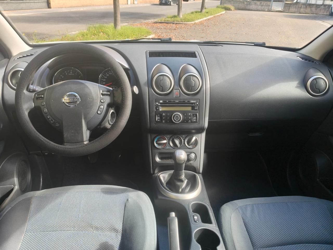 Nissan Qashqai 1.6 del 11 SOLO 137.000 KM