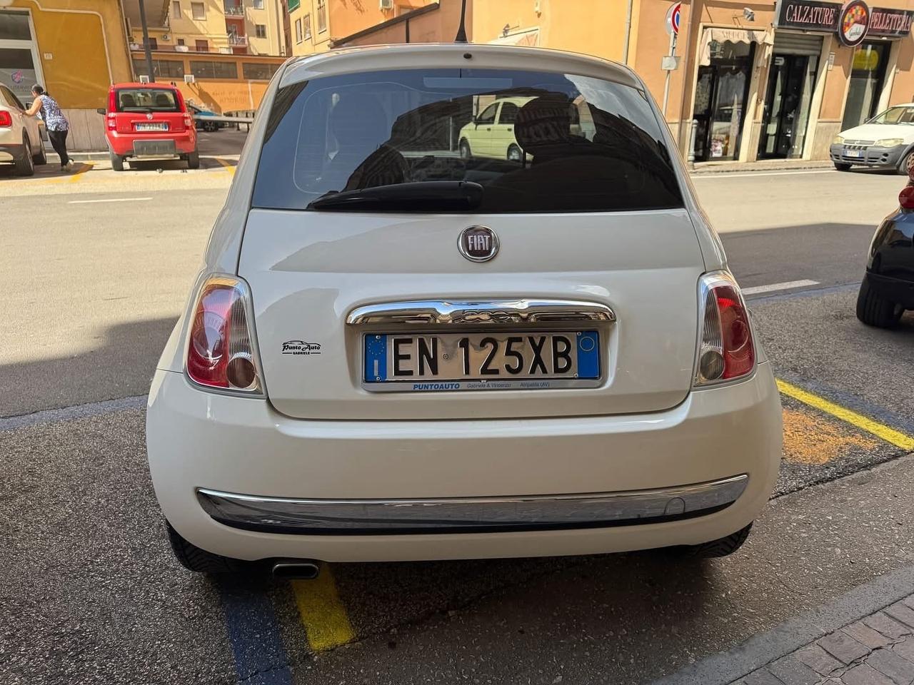 Fiat 500 0.9 TwinAir Turbo Lounge