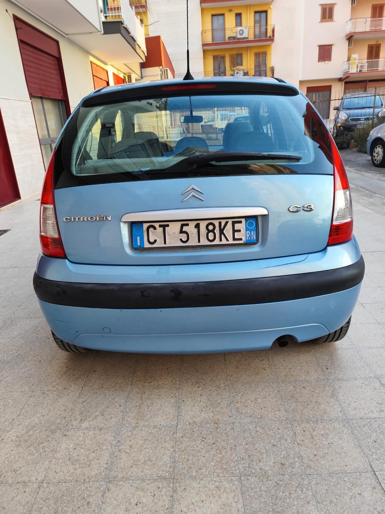 Citroen C3 1.1 BENZINA 60 CV *SOLI 100000KM*