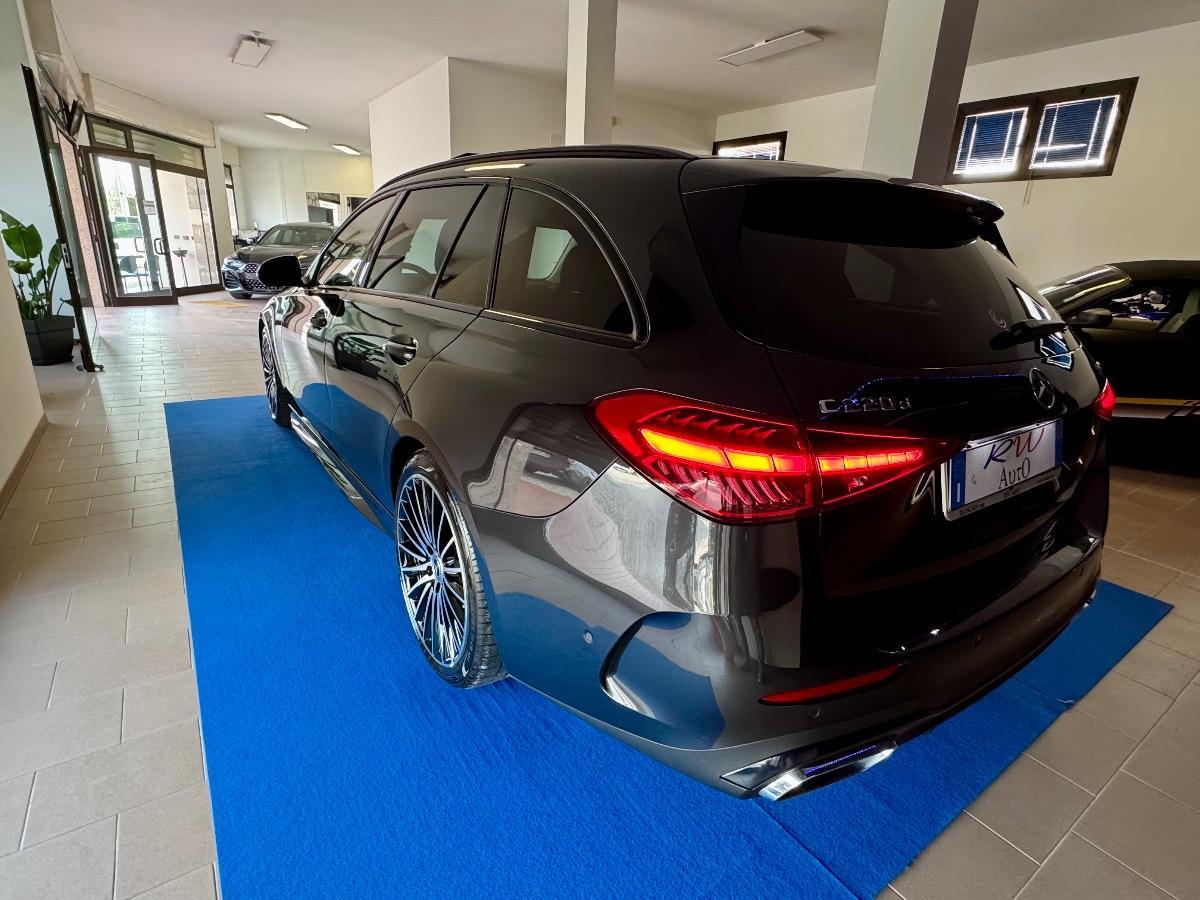 MERCEDES - Classe C - C 220 d 4Matic Auto Premium