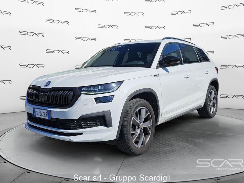 Skoda Kodiaq 1.5 TSI ACT SportLine CON GANCIO TRAINO - 3MESI DI FURTO INCENDIO ATTI VANDALICI E ATMOSFERICI OMAGG