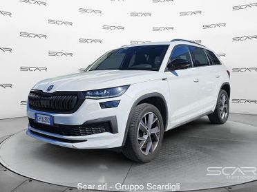 Skoda Kodiaq 1.5 TSI ACT SportLine CON GANCIO TRAINO - 3MESI DI FURTO INCENDIO ATTI VANDALICI E ATMOSFERICI OMAGG