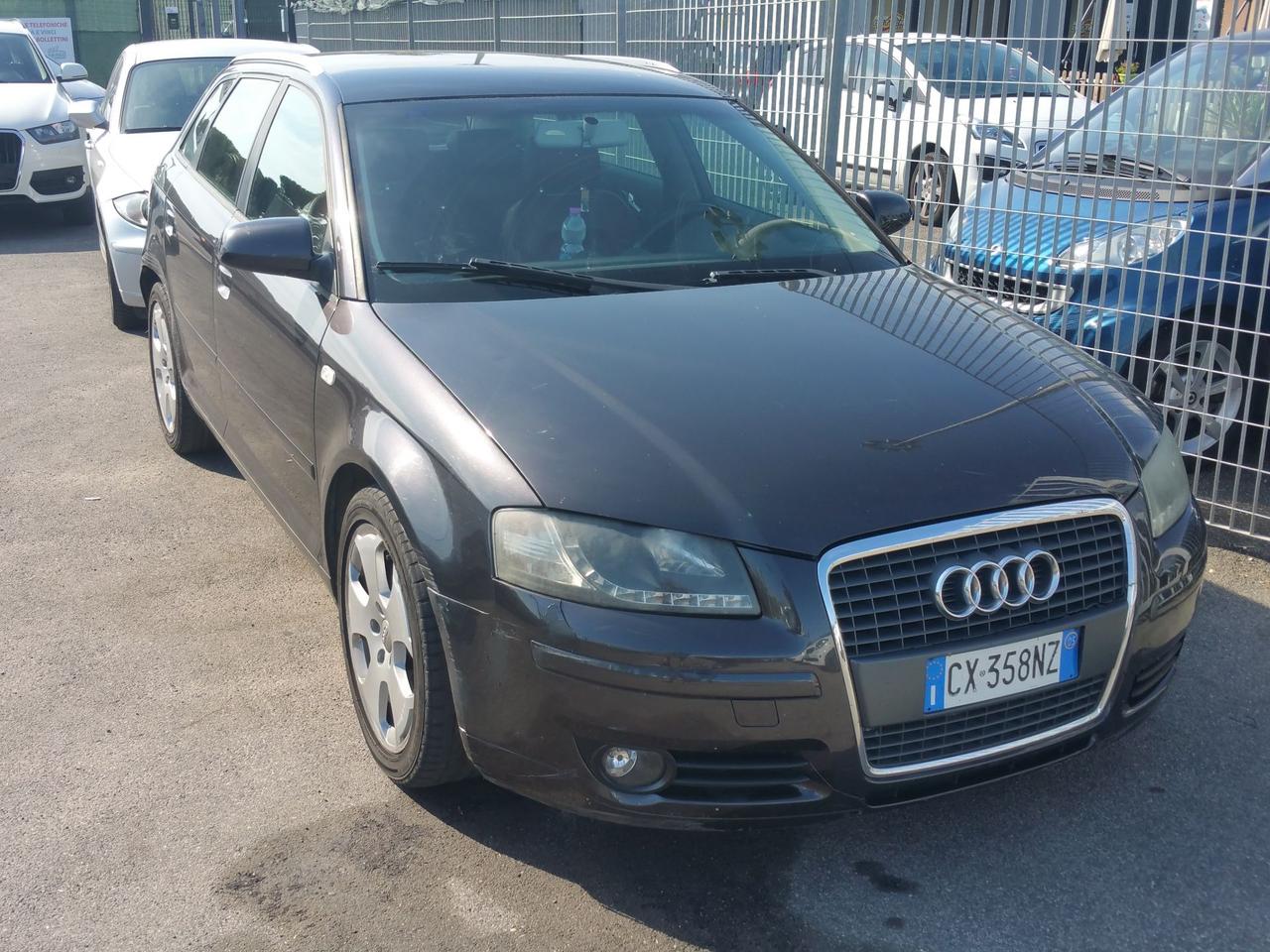 Audi A3 2.0TDI Attraction FIN NO BUSTA PAGA