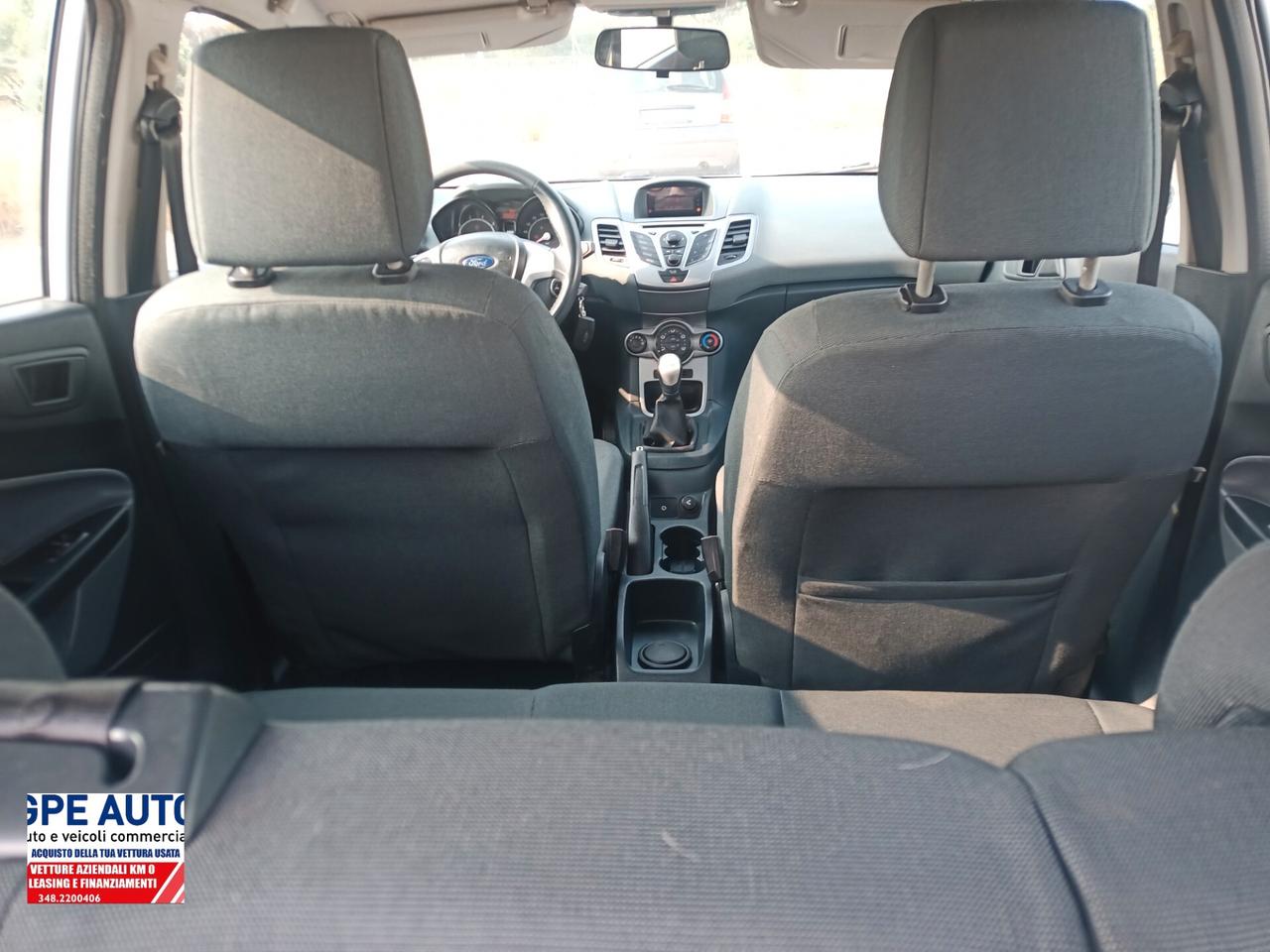Ford Fiesta Fiesta+ 1.2 60CV 5 porte - NEOPATENTATI