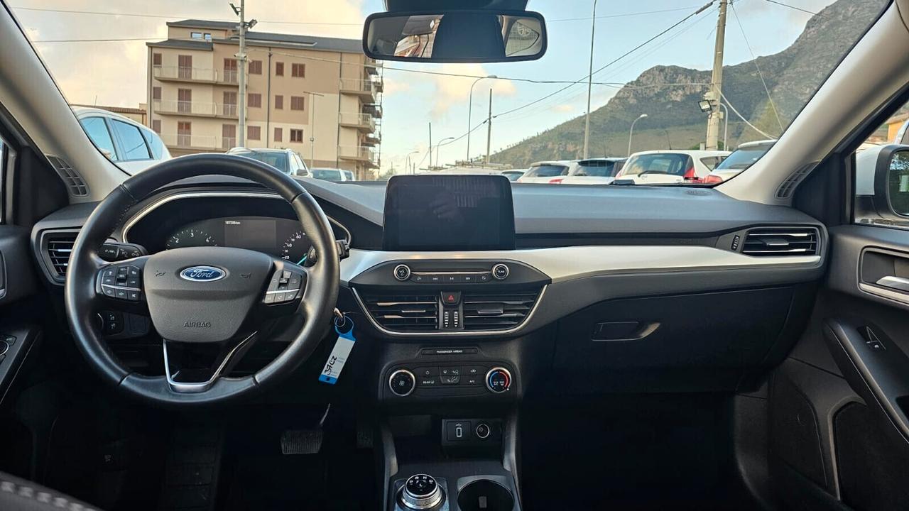 FORD FOCUS SW 1.5 ECOBLUE 120CV 2020 BUS CO-PILOT AUTO SW € 7.900,00