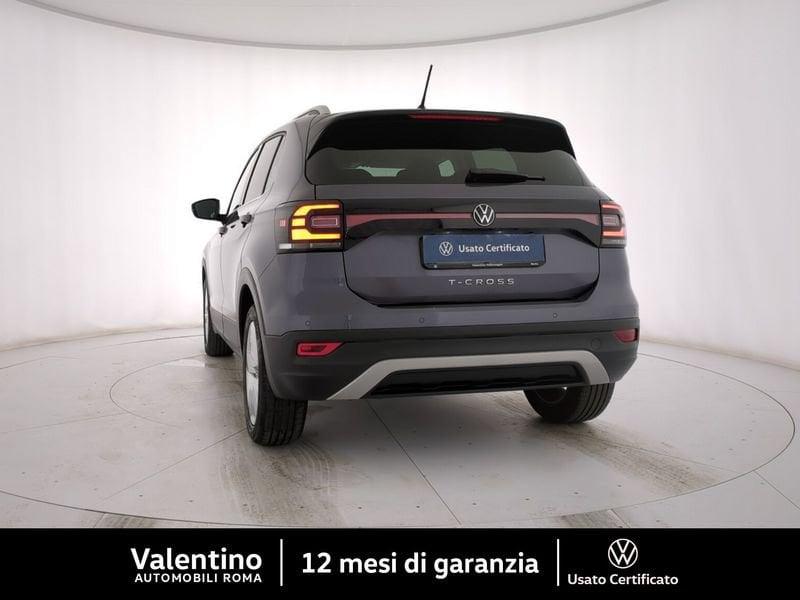 Volkswagen T-Cross 1.0 TSI DSG 110 CV Advanced