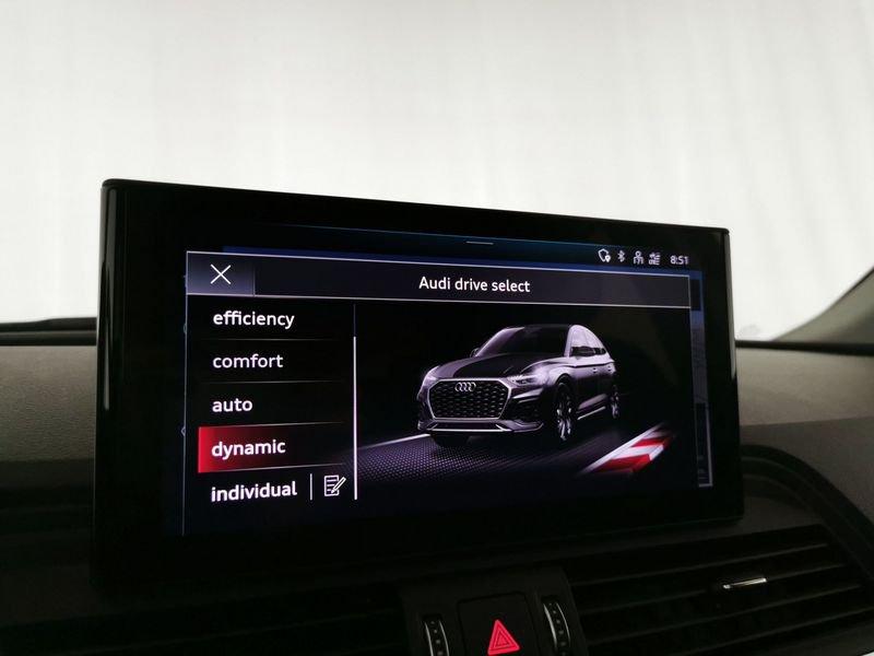 Audi Q5 Sportback 40 2.0 tdi mhev 12V S line quattro s-tronic