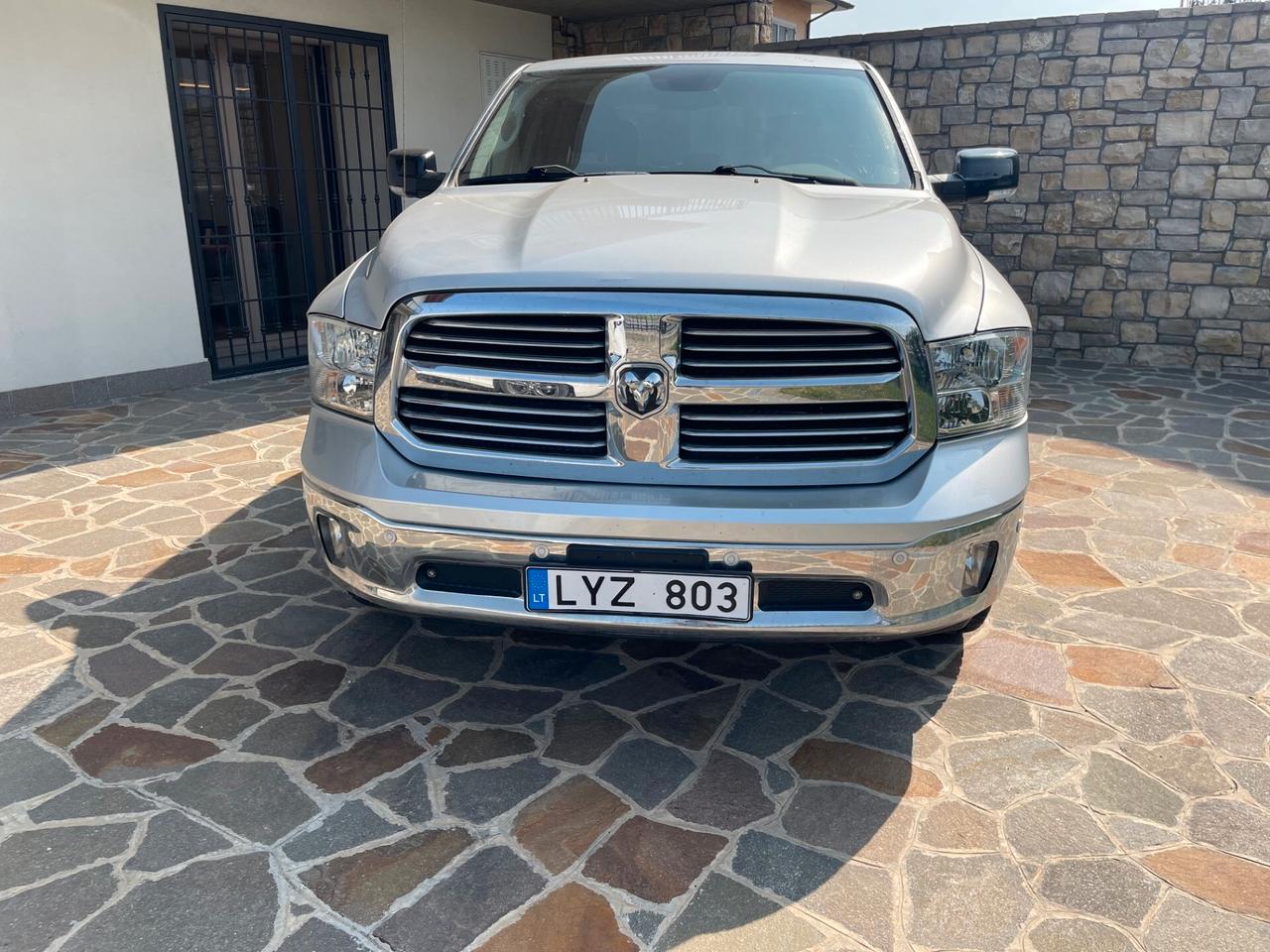 Dodge RAM 1500 5.7 V8 + GPL BRC