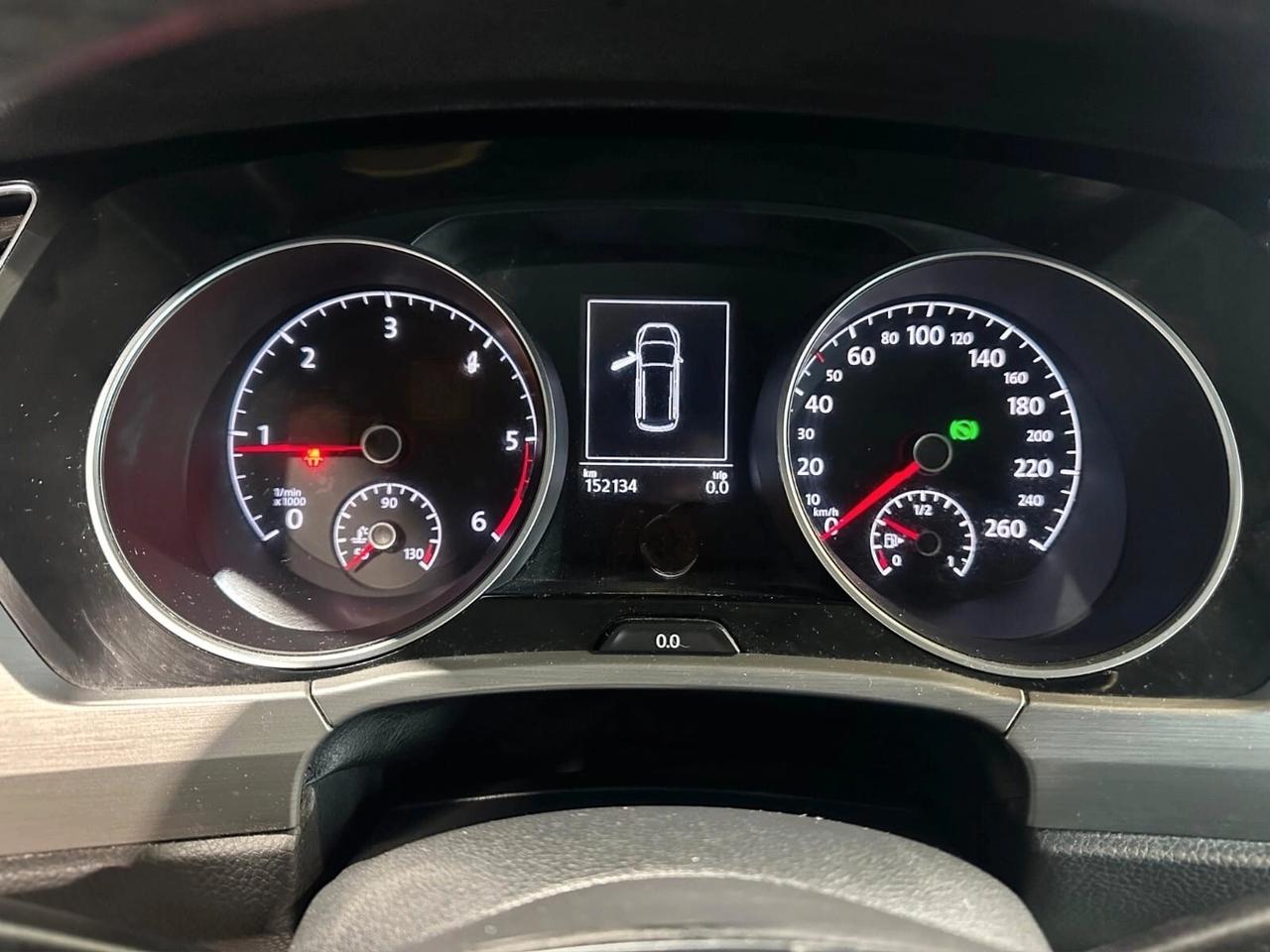 Volkswagen Touran 1.6 TDI 115 CV SCR DSG Comfortline BlueMotion Tech.