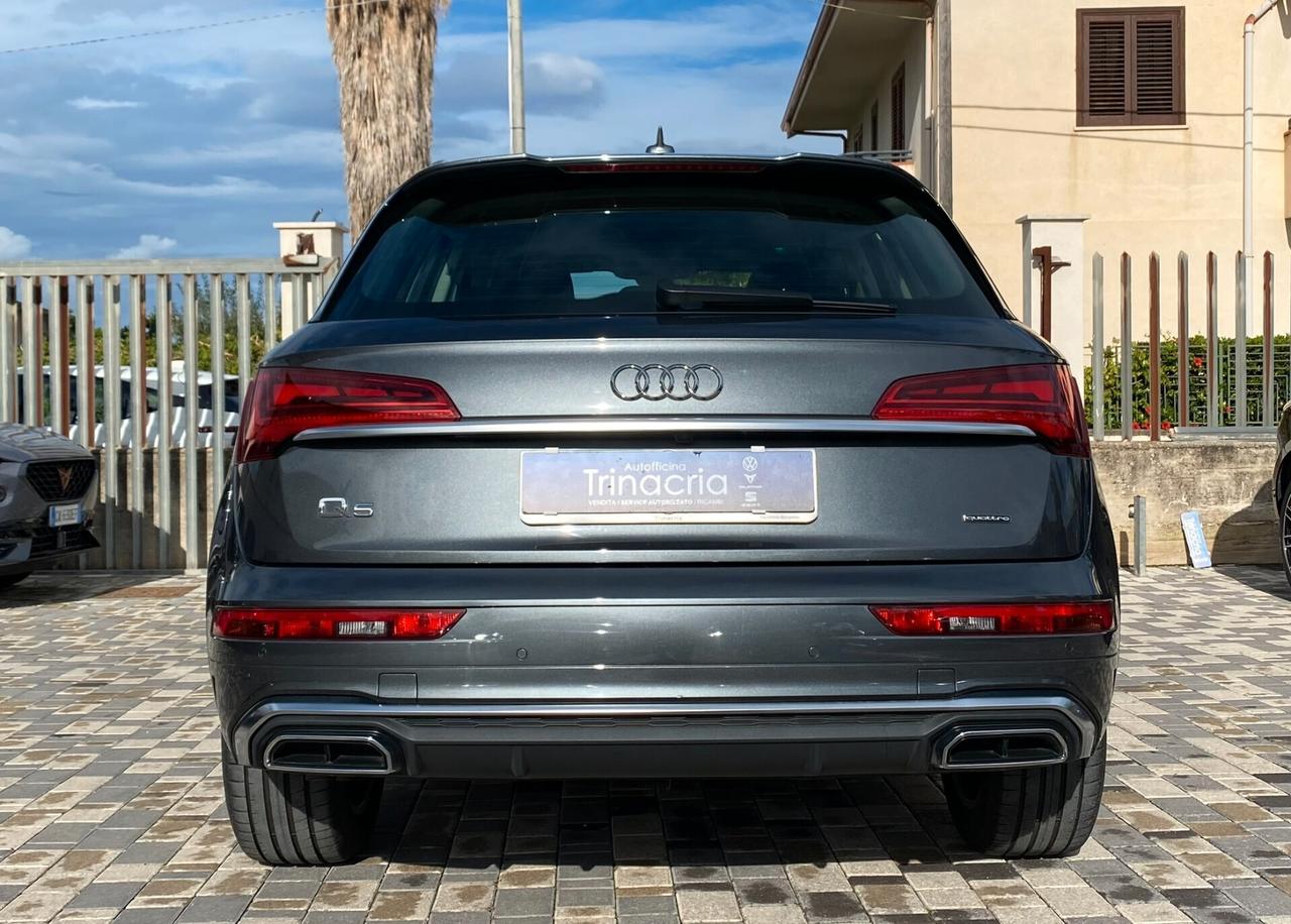 Audi Q5 S line 2.0 TDI 204CV s-tronic mhev quattro 40