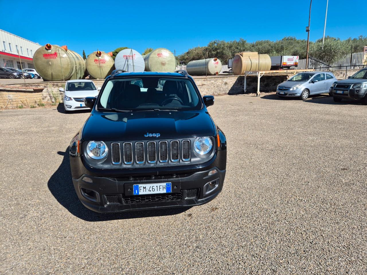 Jeep Renegade 1.6 E-TorQ EVO Longitude