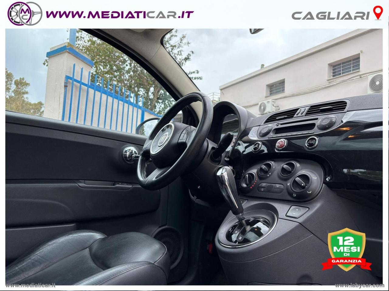 FIAT 500 1.2 Dualogic Lounge