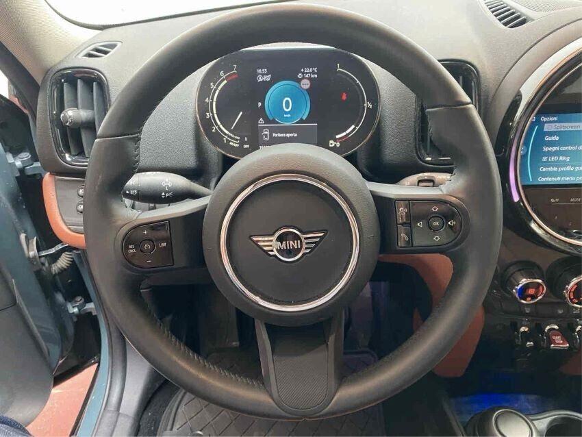 Mini Cooper Countryman 1.5 AUTOM. INTERNI PELLE NAVY PREZZO REALE NO PROMO