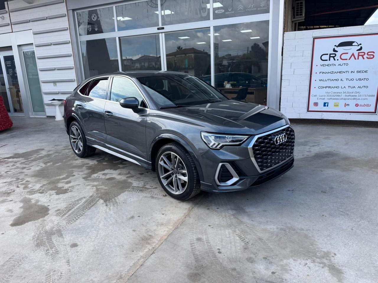 Audi Q3 SPB 35 TDI S tronic line edition