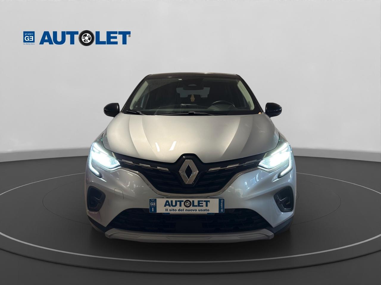 Renault Captur Plug-in Hybrid E-Tech 160 CV Initiale Paris