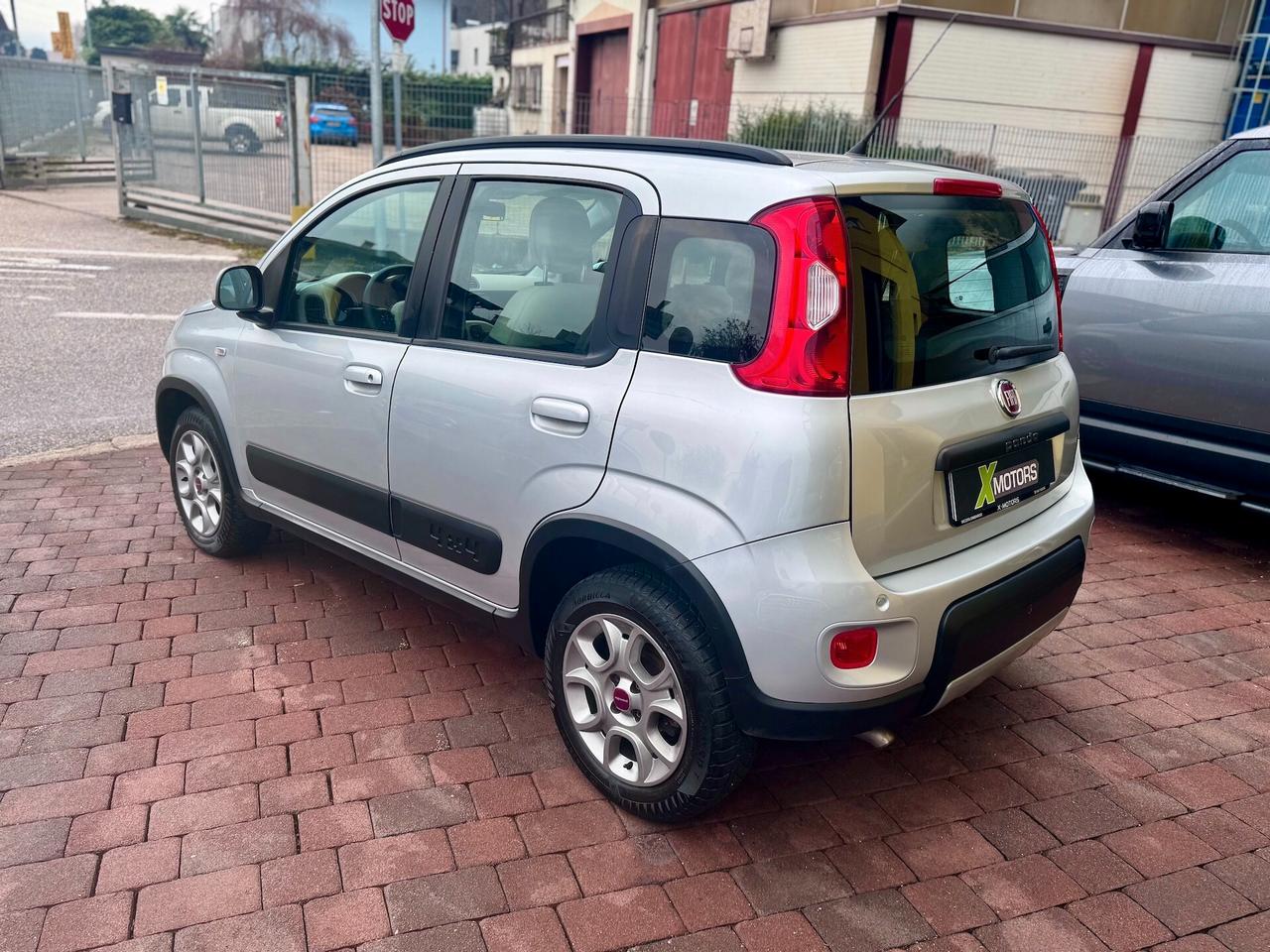Fiat Panda 1.3 MJT 95 CV S&S 4x4