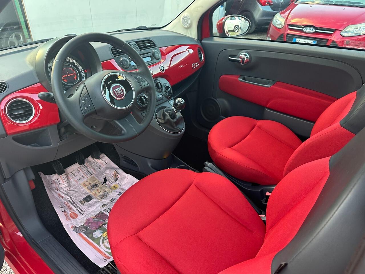 Fiat 500 1.2 EasyPower Gp Lounge Tetto 2012
