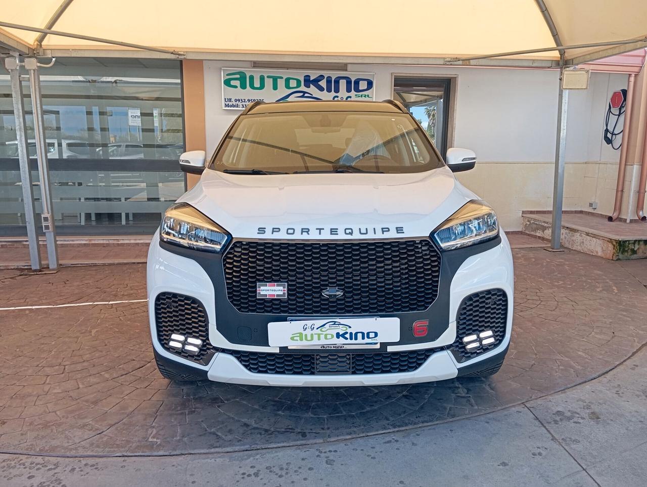 Sportequipe 6 1.5 Turbo CVT GPL Benzina Km Zero