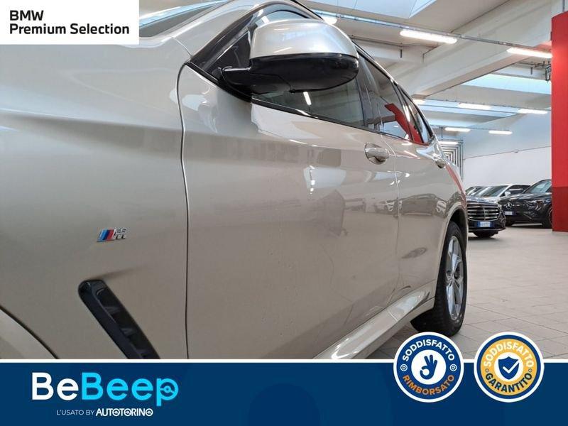 BMW X3 XDRIVE20D MSPORT 190CV AUTO