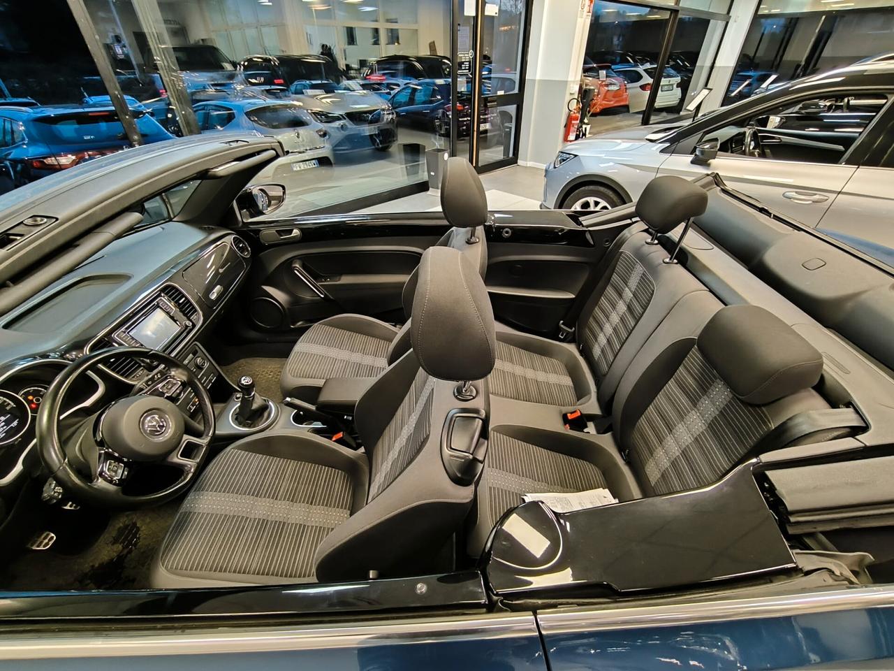 Volkswagen Maggiolino 2.0 TDI Sport BlueMotion Technology *UNIPRO*TAGL.CERTIFICAT