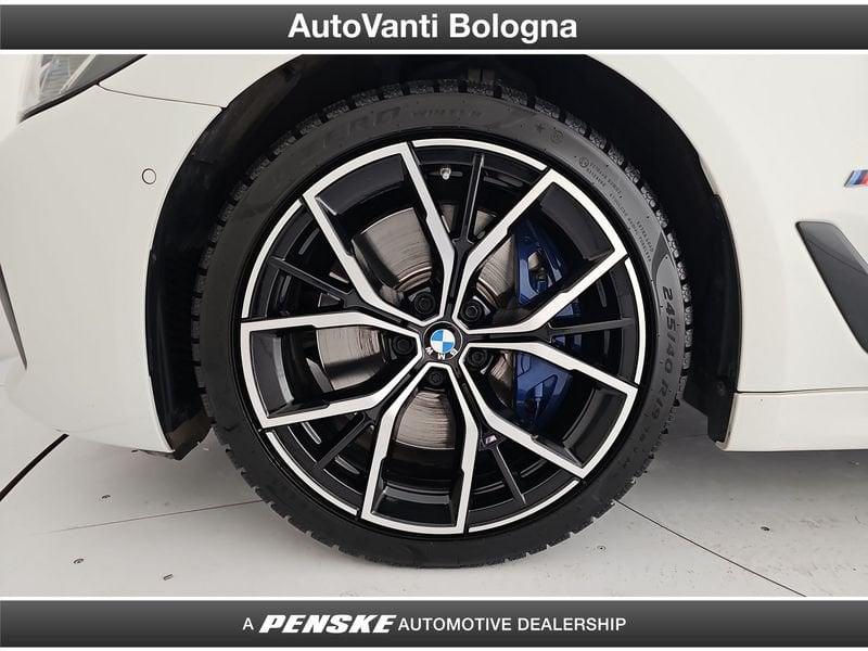 BMW Serie 5 540d 48V xDrive Touring Msport