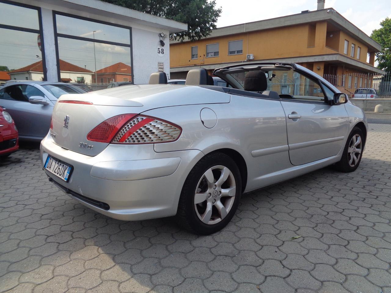 Peugeot 307 2.0 16V HDi FAP CC Australian