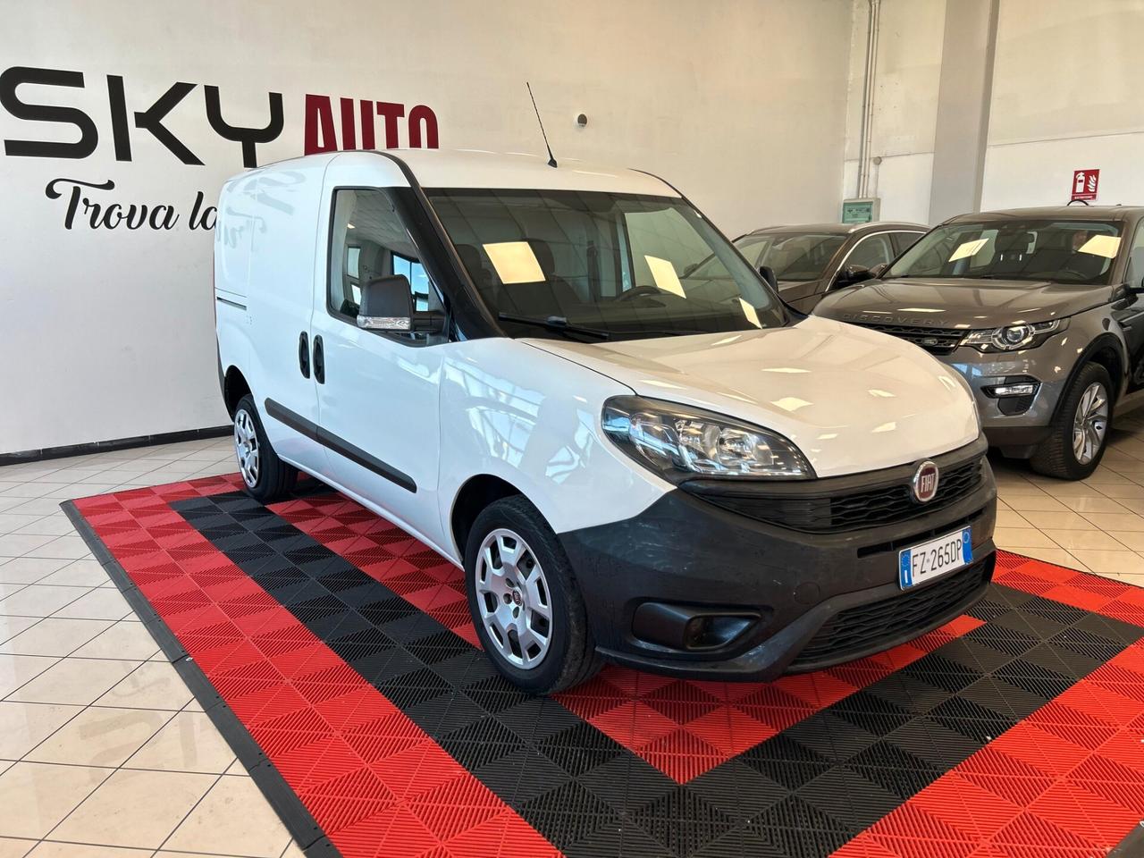 Fiat Doblo Doblò 1.4 T-Jet Natural Power PC-TN Cargo Lamier. SX 3 posti