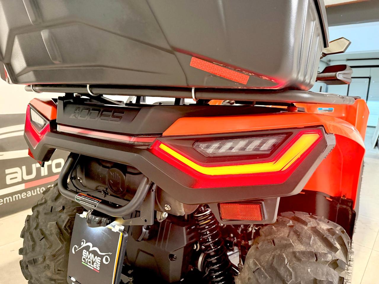 AODES 525 4x4 T3 LUXURY - FULL OPTIONAL