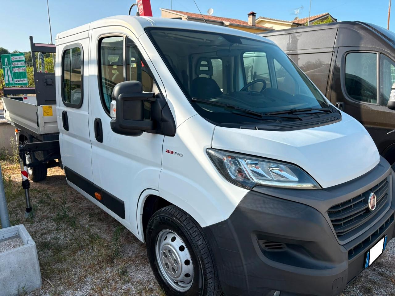 FIAT Ducato Maxi 2.3Mj 140 CassGru 61.000Km -2020