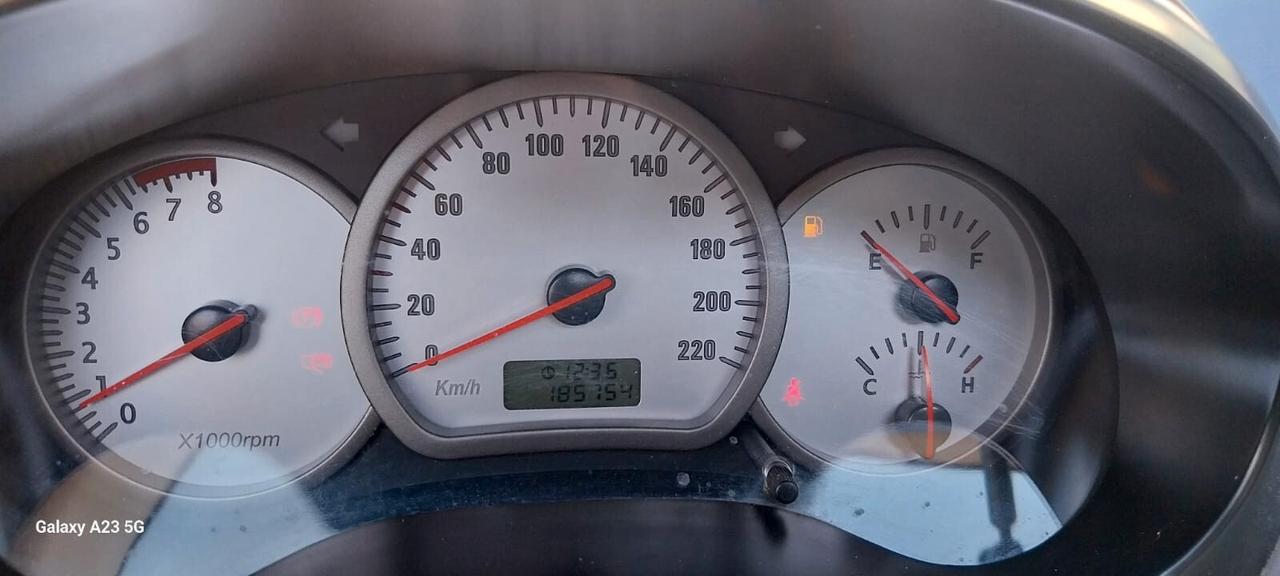 Dr DR5 1.6 16V Bi-Fuel Metano