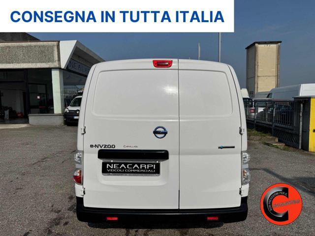 NISSAN e-NV200 VAN COURIER 42kWh AUTONOMIA 250 ALLESTITO OFFICINA